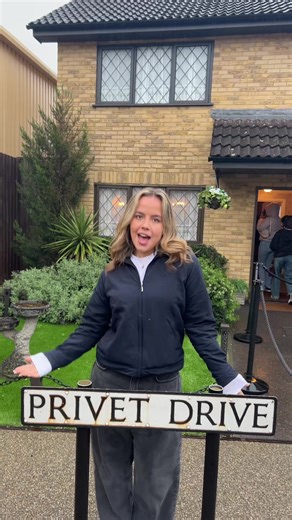 Explore Harry Potter's Iconic Privet Drive Home