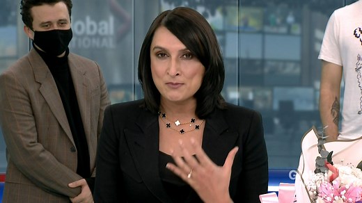 69K views · 30 reactions | Global News anchor and reporter Robin Gill anchored her final show of Global National on Sunday as she leaves the network after 21 years, heading off for a new adventure outside the world of journalism. Dawna Friesen paid tribute to the long-time journalist. Also see: https://globalnews.ca/national/program/global-national | Global National | Facebook