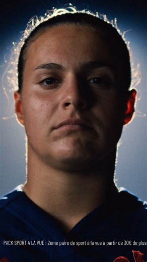 1.4M views · 1.1K reactions | Avec le XV de France Féminin, on voit loin !  Profitez de votre 2ᵉ paire sport à la vue à partir de 30€ de plus ! Offre disponible en magasin et en ligne sur optic2000.com | Optic 2000 | Facebook