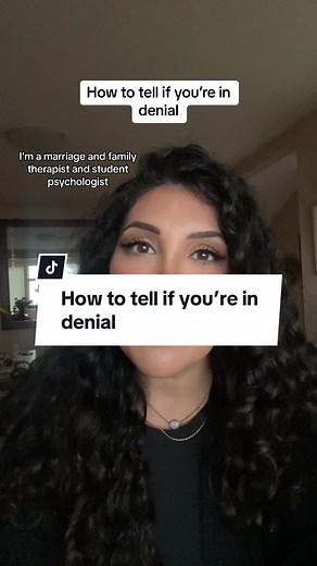 How to Tell If You're in Denial