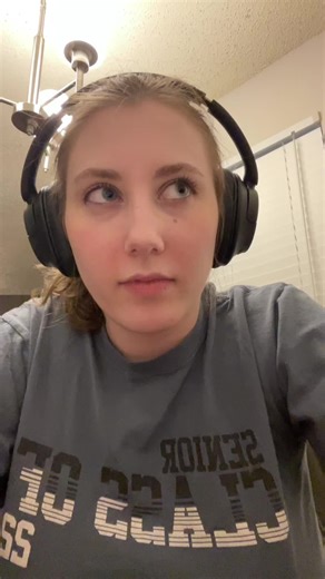 it was kinda like that eugh eugh song thats been trending 😭 but there was a spit sound effect in the song