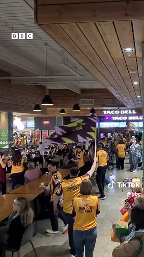 SO, this just happened in Bradford! 😲 The moment an opera singer and choir surprised shoppers in Bradford. - BBC Yorkshire #BantamOfTheOpera #Bradford2025 #Bradford #FlashMob