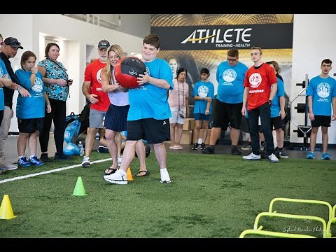 Special Strong Games | Adaptive Fitness Through Nonprofit Support