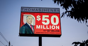 How does Thomas J. Henry make any money when he spends so much on ads?