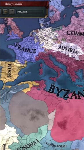 Forming Roman Empire as Byzantium VERY HARD difficulty