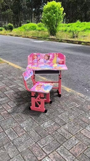 escritorio de niñas 😍 varios modelos altura regulable incluye mesa y silla realizamos envíos a nivel nacional 💥🤩 #paratiiiiiiiiiiiiiiiiiiiiiiiiiiiiiii #escritorios #niñas