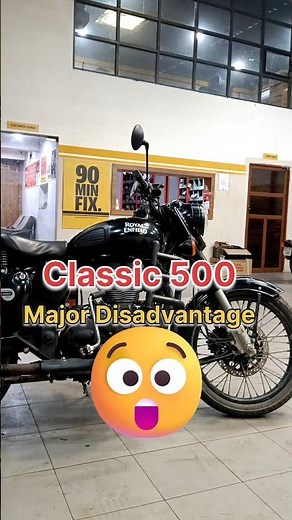 Classic 500 Major Problem😱 Watch Before Buying Royal Enfield 😳 #royalenfield