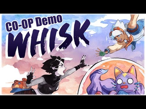 Whisk Demo Co-op Cat Extraction Platformer