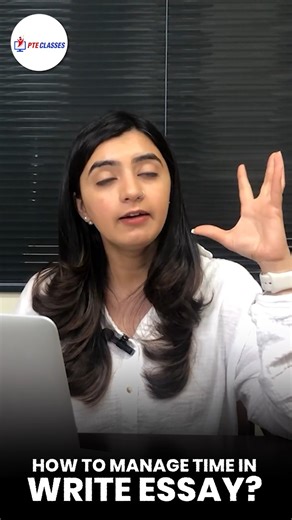 Ace your PTE exam with top-notch essay writing skills! 📝✨ Learn the strategies to craft winning essays that impress examiners and boost your scores. To learn more about this, check out the video link in the comments below! 📚 𝐅𝐨𝐫 𝐟𝐮𝐫𝐭𝐡𝐞𝐫 𝐢𝐧𝐟𝐨𝐫𝐦𝐚𝐭𝐢𝐨𝐧, 𝐜𝐨𝐧𝐭𝐚𝐜𝐭 𝐮𝐬 𝐛𝐞𝐥𝐨𝐰: 📞 61 435 600 610 | 92 (302) 2556108 🌐 https://pteclasses.com/ #writing #writingtips #essay #essaywriting #PTEExam #tipsandtricks | PTE Classes