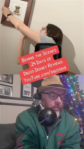 A little BTS #disney #disneyreview #disneyfan #siblings #bts