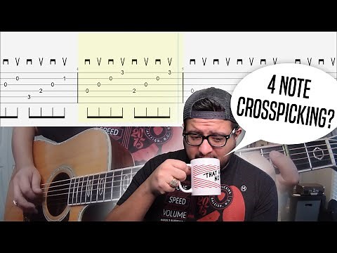 David Grier's Arkansas Traveler Crosspicking Arrangement - Bluegrass Guitar Lesson