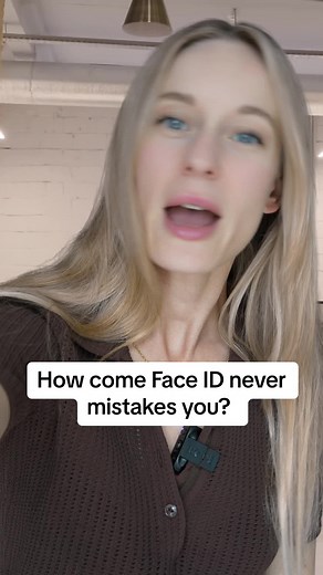 How come Face ID never mistakes you? Have you ever wondered how is face ID able to recognize you whether you have glasses, a beard, or completely change up your look? But yet it never mistakes you for someone else, you can never unlock someone else's phone. Now, face I.D. doesn't just store one single image of your face, but rather continually updates and learns every single time you unlock your phone. And this allows it to adapt to gradual changes over time. The system is designed to recognize