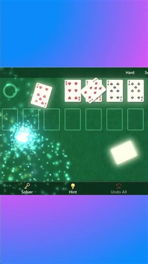 Solitaire Win! 🎇 BOOM!