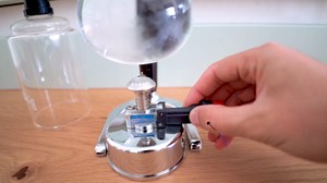 Portable Mini Butane Torch Burner for Siphon Coffee (Vacuum Pot) – Adjustable Flame, Refillable Tabletop Bunsen Burner for Brewing, Fondue & Lab Use By FINJAN