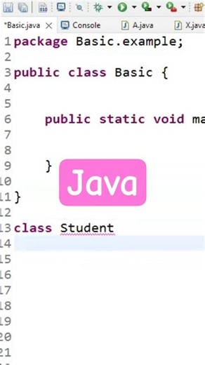 #java