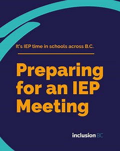 11 reactions | It's IEP time in schools across BC! If your child has...