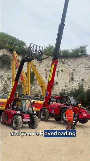 Choosing the right telehandler...