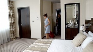 Two Girls Lesbian Checking Hotel Room Stock Footage Video (100% Royalty-free) 1026070289 | Shutterstock