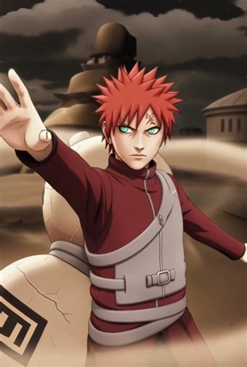 Gaara’s mood #naruto #gaara #kazekage #anime #animeedit