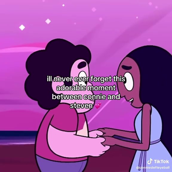 love at first sight 🥹🥹#stevonnie #stevenuniversefuture #conniestevenuniverse #stevenuniverse #fyp #viral #bestshowever #conniemaheswaran #stevenstevenuniverse #couple #renewstevenuniverse
