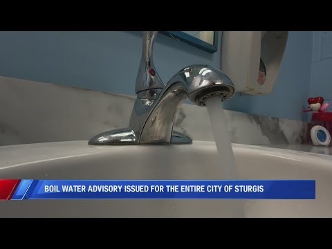 Sturgis fights leaky water lines and small city budget