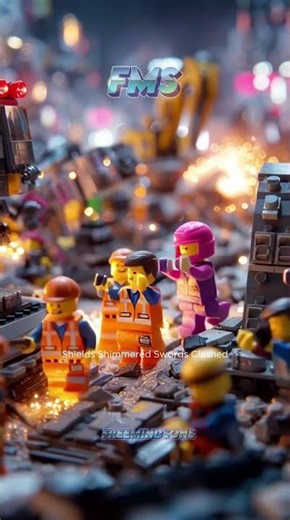 LEGO SAVE THE WORLD ❤️ FROM ALIEN👽