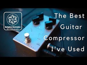 THE BEST GUITAR COMPRESSOR I'VE USED | Darkglass Hyper Luminal Compressor