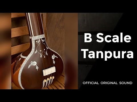 B Scale Tanpura 3 Hours ll For singing ll Best for meditation