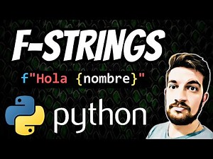 STRING con FORMATO en Python 🐍 Concatenar más FÁCIL 😉