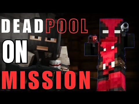 The End of the Secret Base... 💣 | Minecraft Deadpool Mod #minecraftmods #mcpe #trending