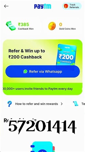 Paytm referral code referral kar Ke Paise kaise Kama?