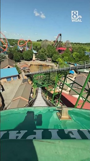 Take a POV ride of Tidal Force at Hersheypark | Ride will close Sept. 7