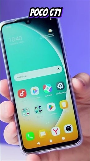 O POCO C71 é o melhor celular custo-benefício em 2026? 🤔📱