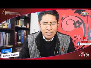 Pastor: Ismael Pacco LA DOCTRINA DE LA DIOS (Teología Propia) 01/04/25