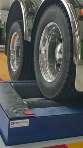 Truck Brake Test | Ryme Worldwide FRU 4 Roller Brake Tester