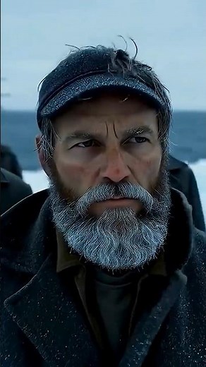 He Survived the Deadliest Escape in Polar History — And Brought Every Man Home #truestory