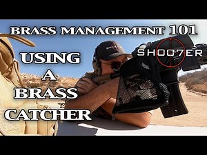 BRASS MANAGEMENT 101: USING A BRASS CATCHER - SH007ER