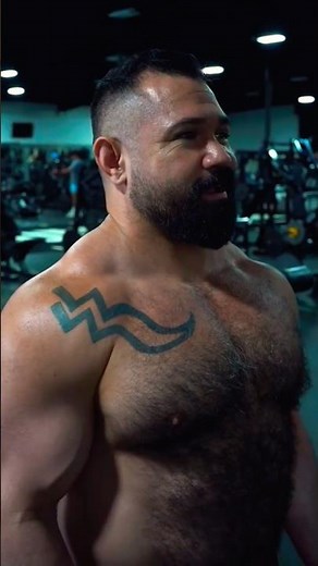 Handsome hairy chest Daddy with Muscular hairy chest and Tattoo 😘💪🔥 #hunky #malemode #stunk