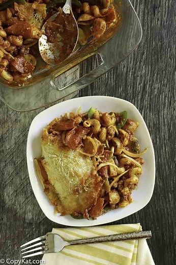 Copycat Pizza Hut Cavatini Recipe - Easy Homemade Pasta