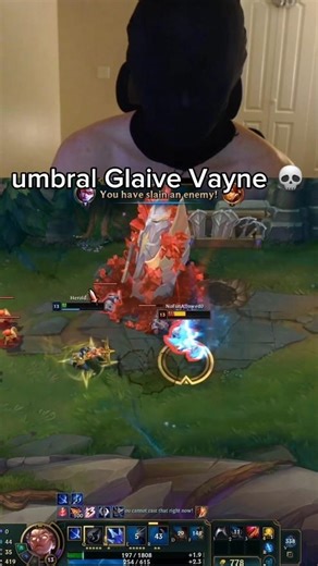 Lethality Vayne 🏹 #leagueoflegends