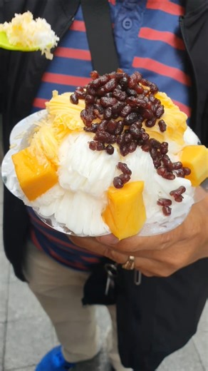 #shorts #บิงซู #bingsu #น้ำแข็งใส #ตลาดตงเหมิน #dongmen #shenzhen #จีน #chaina #travel #thailand