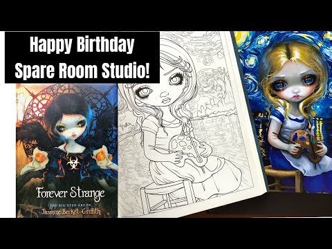 What did I buy Spare Room Studio (YT) for its Birthday?!
