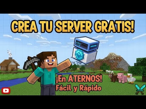 🧩Cómo Crear un Servidor Minecraft Bedrock con MODS en Aternos🧩
