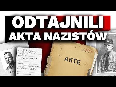 USA ujawniło akta nazistów!