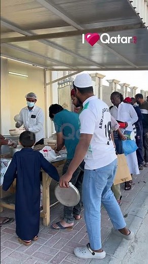 Ain Khaled Iftar distribution | Qatar