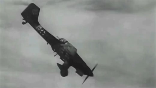 JU-8斯图卡的尖啸