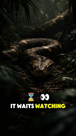 Python Snake: Silent, Deadly, and Able to Swallow Its Prey Whole 😱 #python #shorts