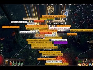 3.25 Delirium Beyond Shrine Atlas Strategy