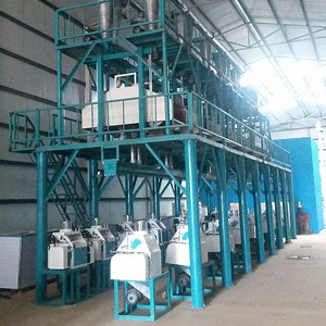 [Hot Item] Wheat Flour Milling Machine in Turkey (80t)