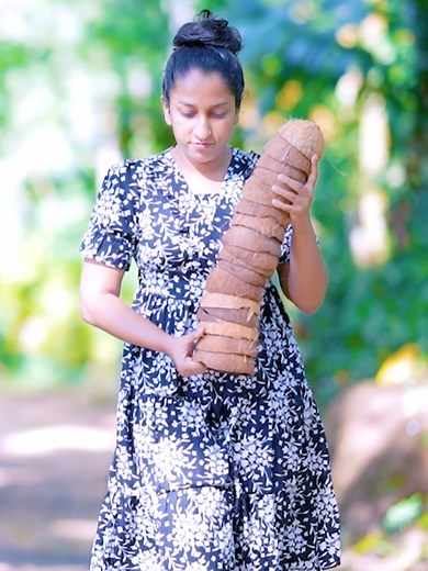 How to Make Coconut Shell Spoon at Home | Step-by-Step Guide